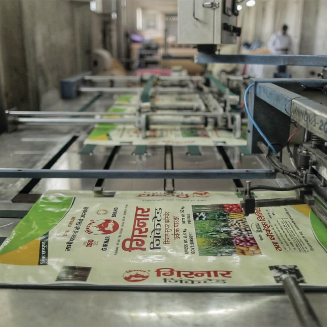 BOPP Laminated PP Woven Bags Manufacturer