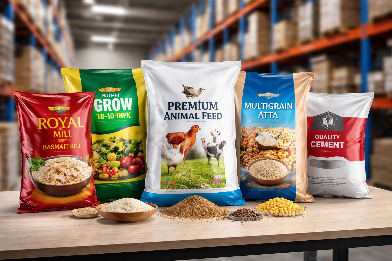 5 Key Benefits of Choosing BOPP Bags Manufacturer for Your Business