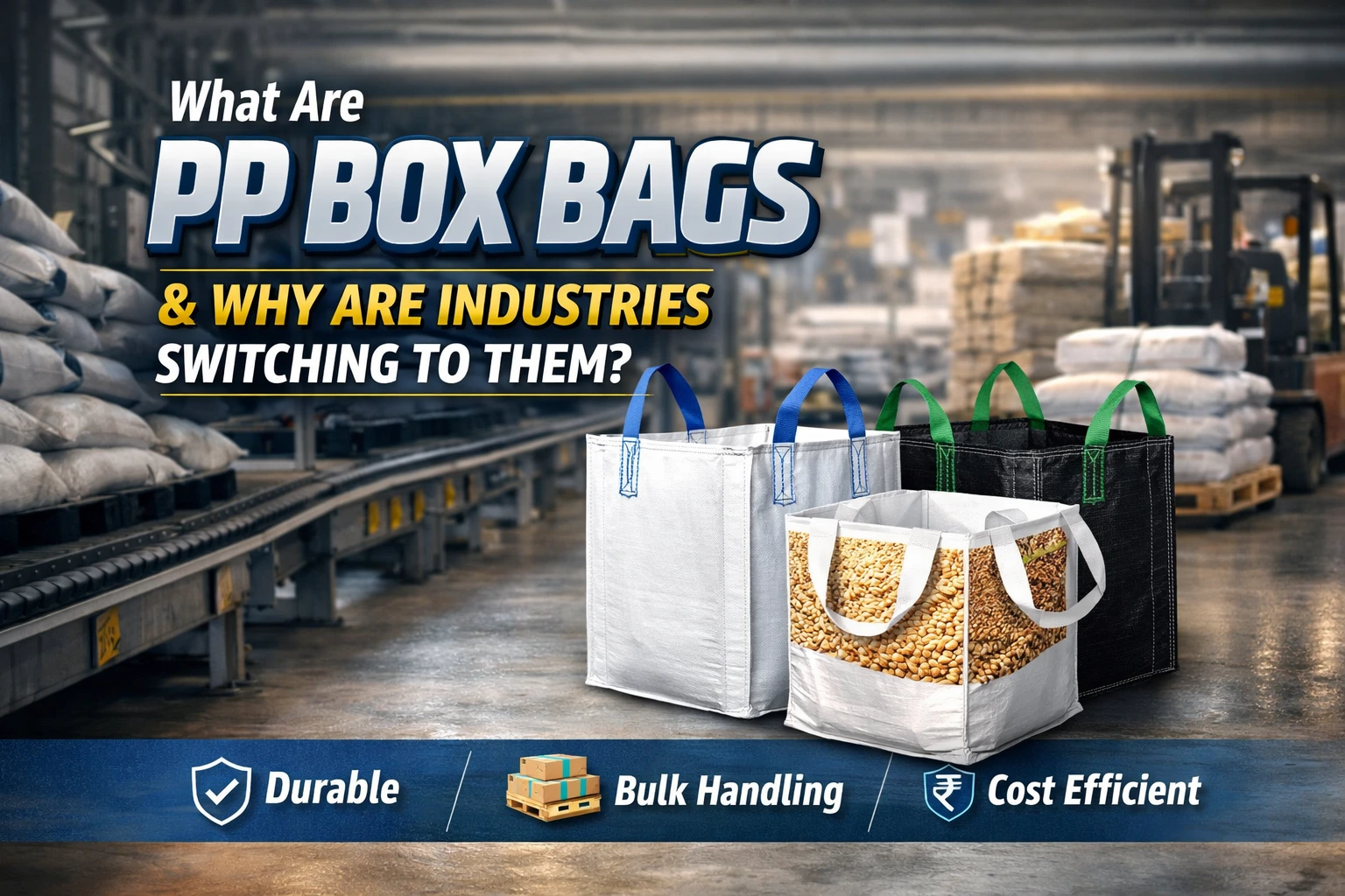 What Are PP Box Bags and Why Are Industries Switching to Them