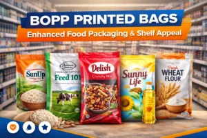 How BOPP Printed Bags Improve Food Packaging & Shelf Appeal