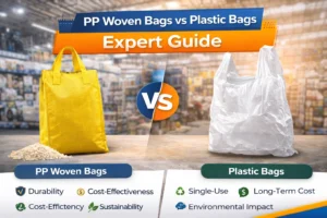 PP Woven Bags vs Plastic Bags Which Is Better for Your Business