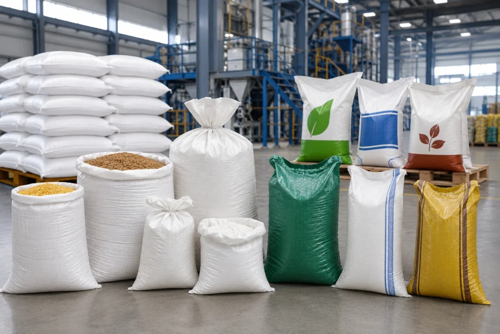 What Are PP Woven Bags Types, Uses, and Why They're India's Most Popular Industrial Packaging 