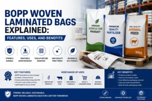 BOPP Woven Laminated Bags Explained Features, Uses, and Benefits