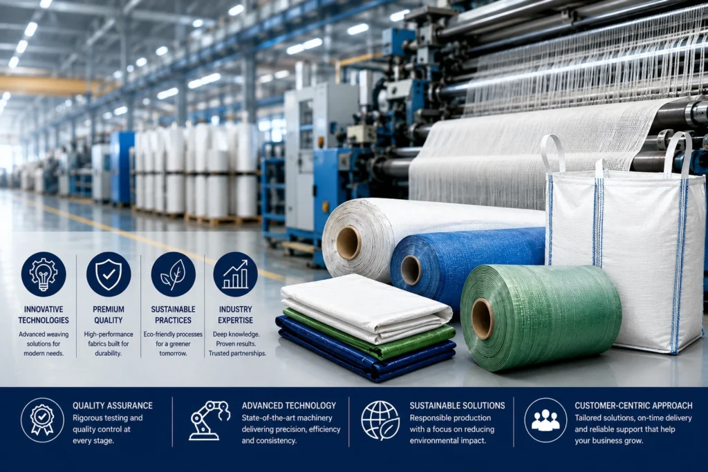 The Complete Guide to Woven Fabric Manufacturers and Their Innovations