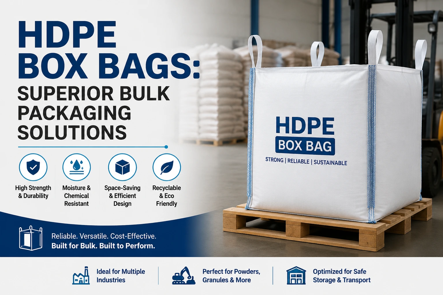 What Makes HDPE Box Bags a Superior Choice for Bulk Packaging