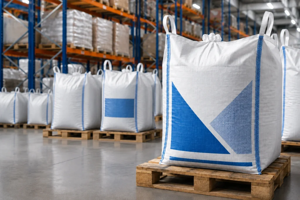 Custom PP Woven Bags Manufacturer