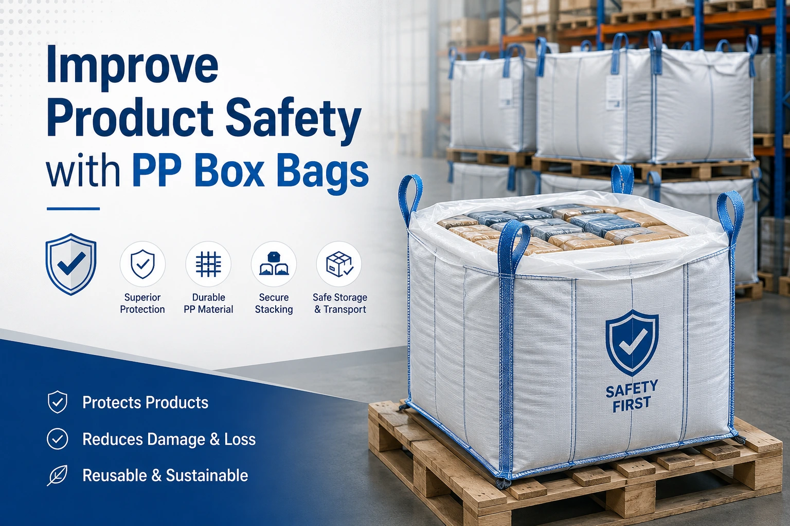 How to Improve Product Safety with PP Box Bags