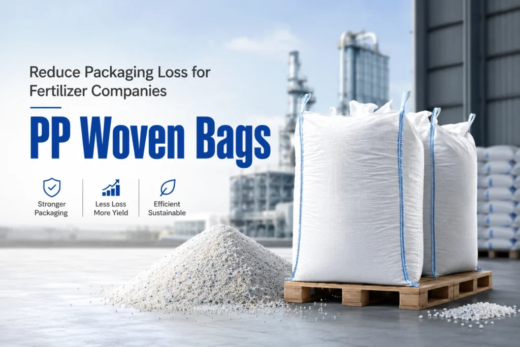 How Fertilizer Companies Can Reduce Packaging Loss with PP Woven Bags