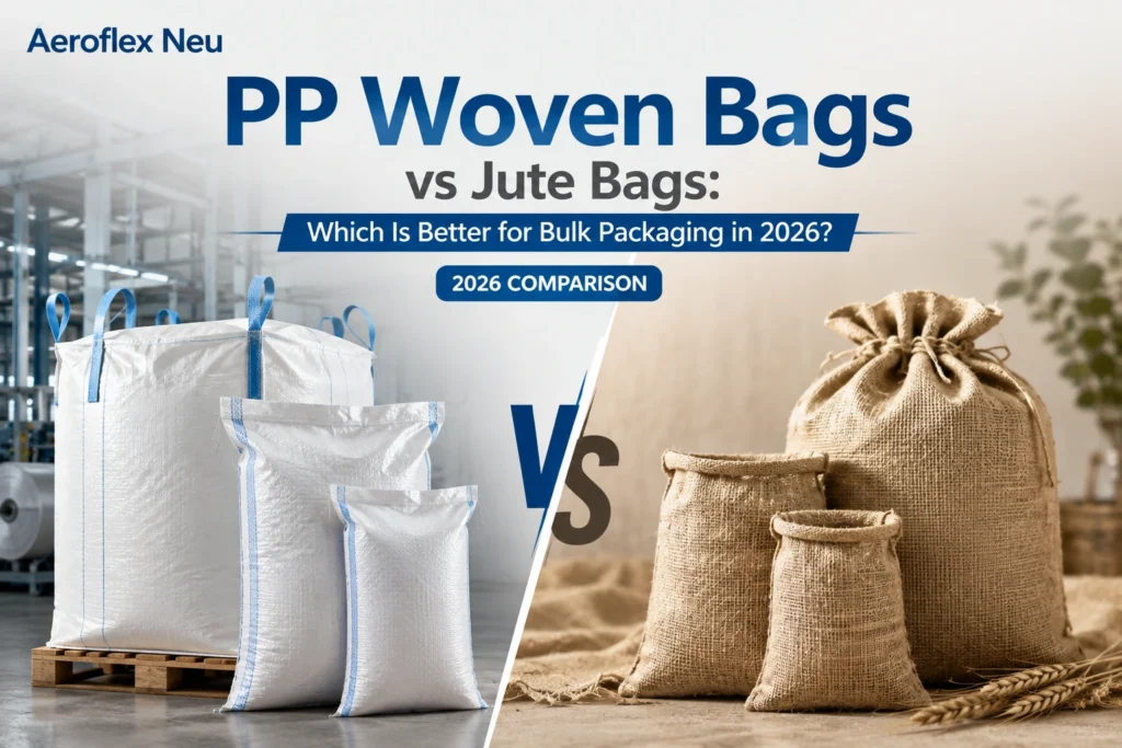 PP Woven Bags vs Jute Bags Which Is Better for Bulk Packaging in 2026