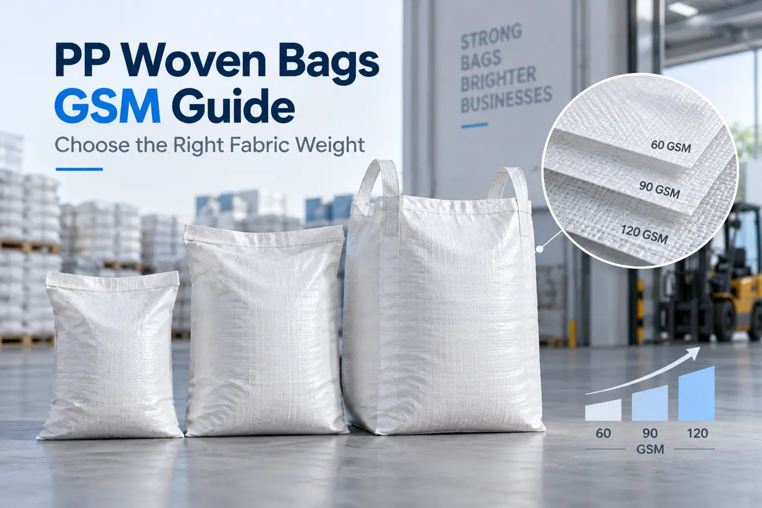 GSM Guide How to Choose the Right Fabric Weight for PP Woven Bags