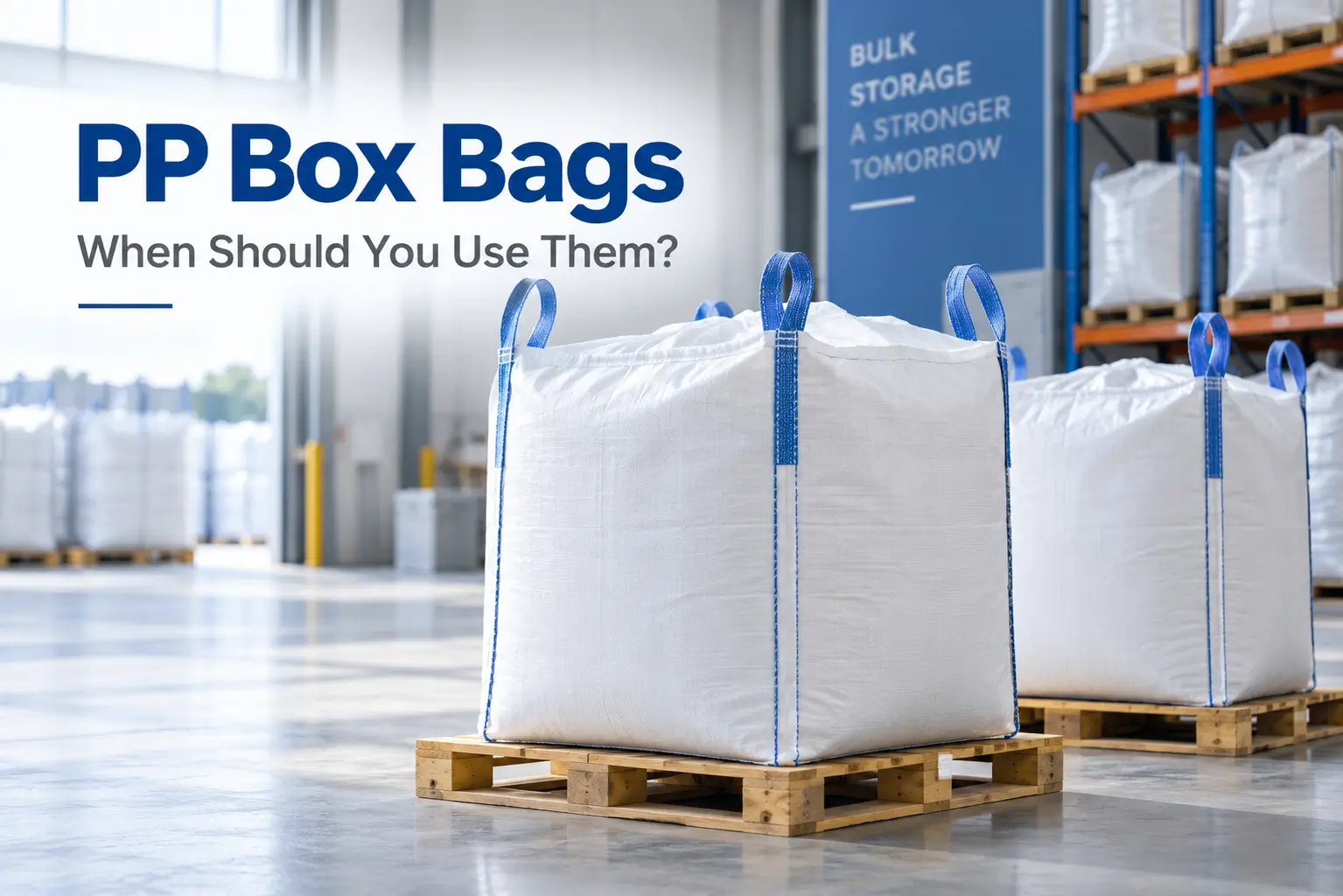 What Are PP Box Bags and When Should You Use Them