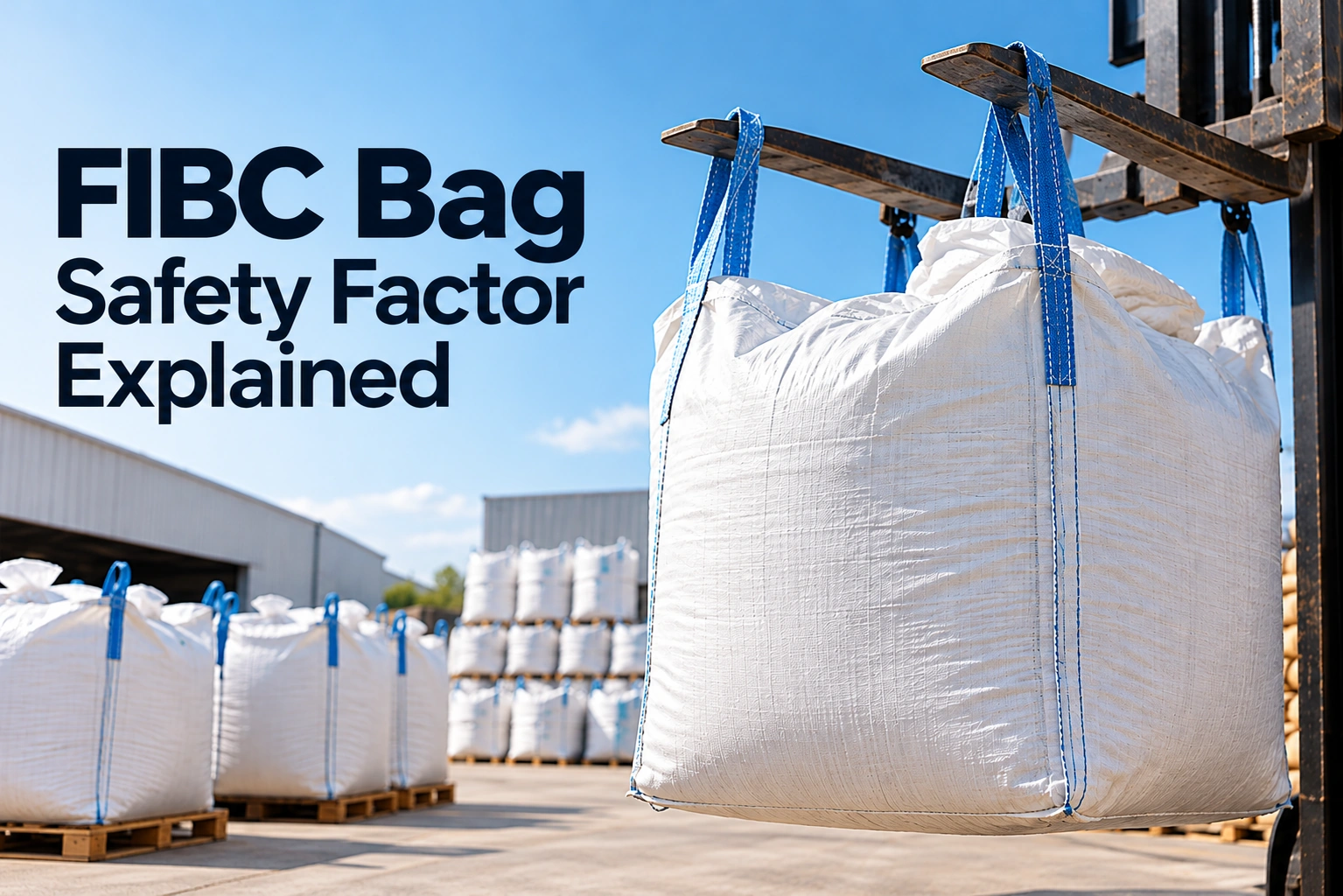 FIBC bag safety factor